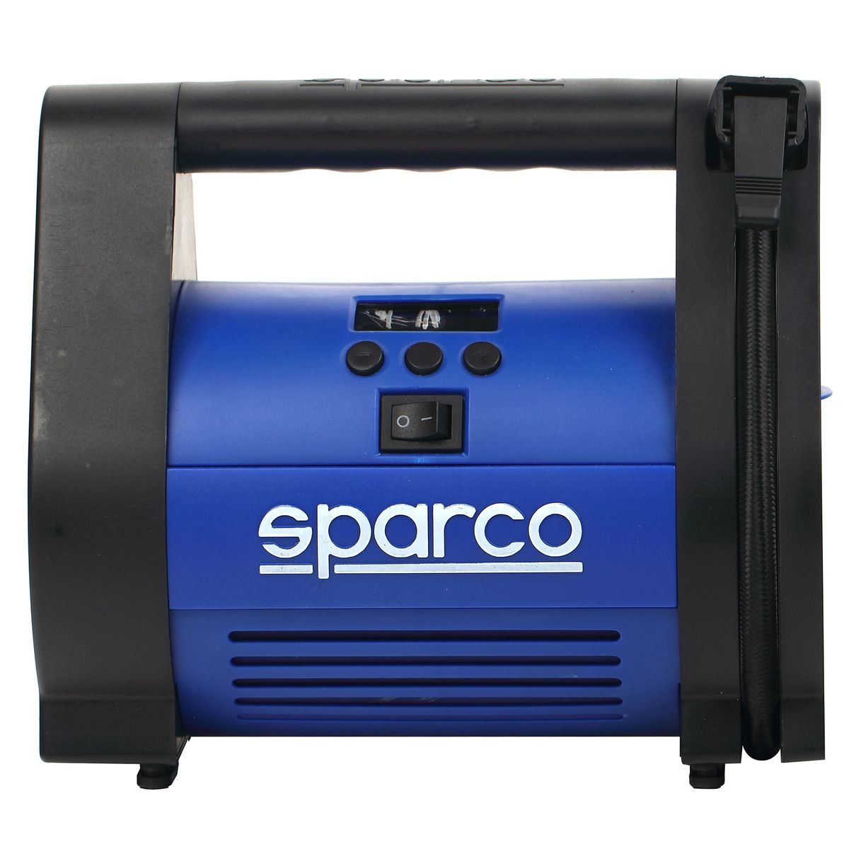 SPARCO - Compresor de Aire 12V + Medidor Digiral de Neumáticos