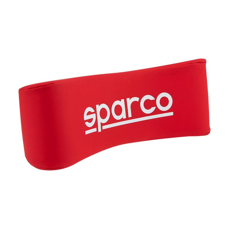 SPARCO - Almohada Cervical Roja