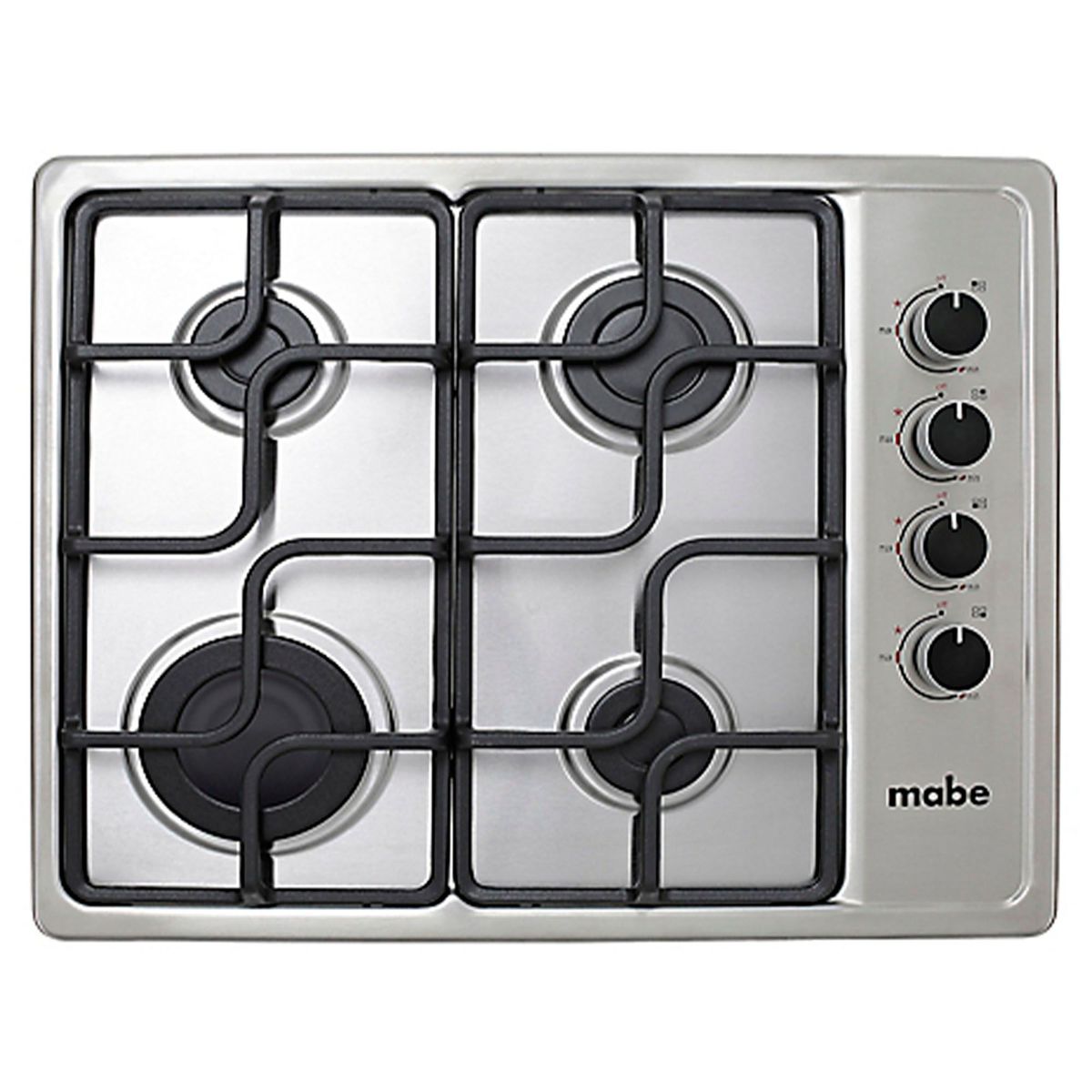 MABE - Combo Parrilla Eléctrica CMG6044LC-OPE + Campana Empotrable CMU6020PB0