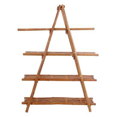 Repisa Plegable Bamb 100x35x140cm