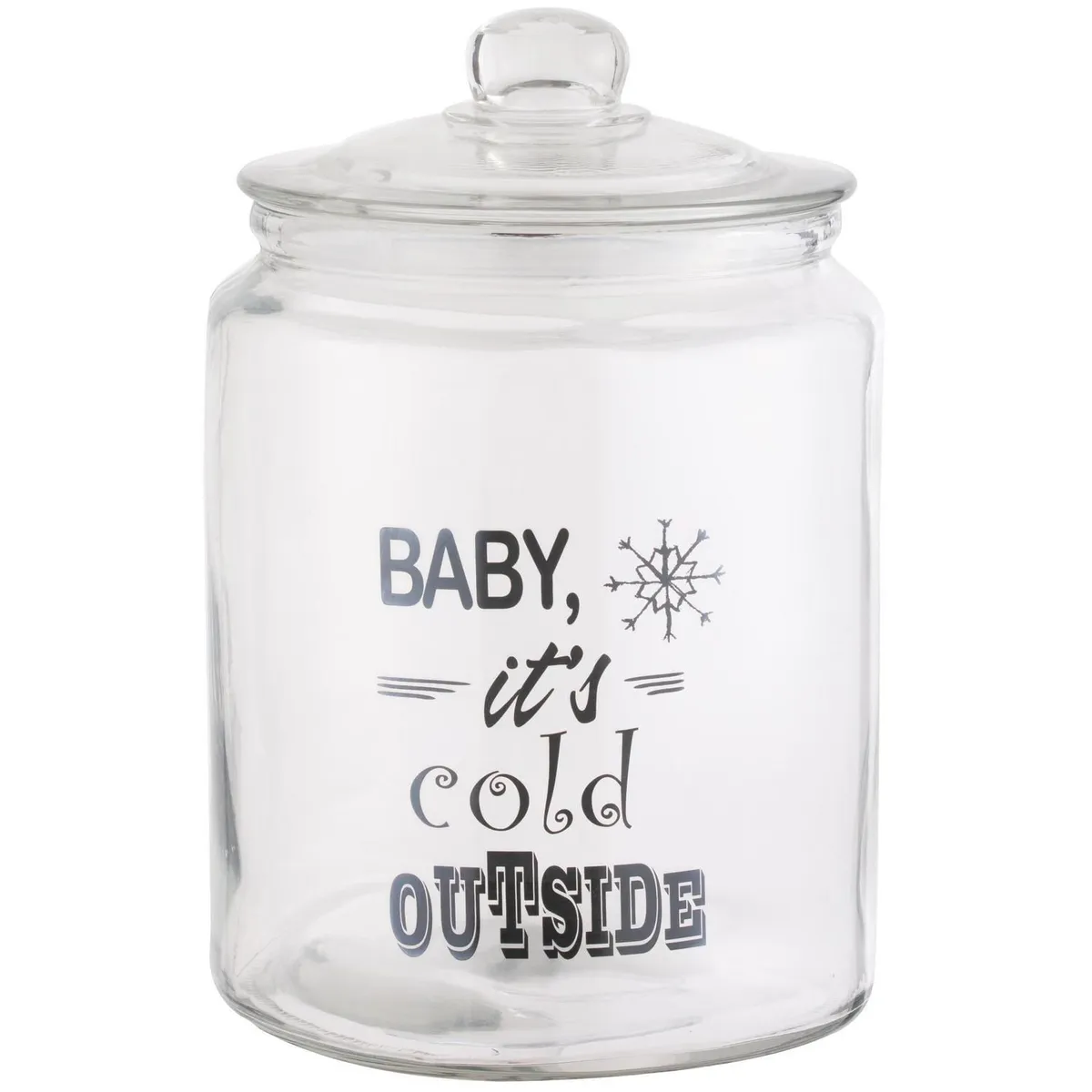 JUST HOME COLLECTION - Frasco De Vidriorio 5.7Lt Palabras