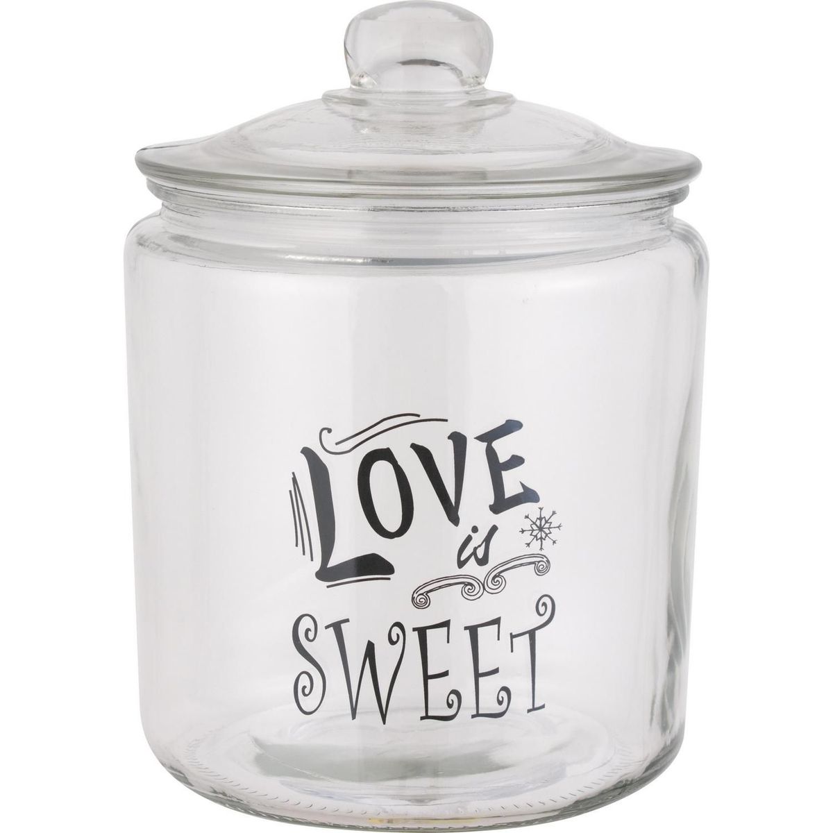 JUST HOME COLLECTION - Frasco De Vidriorio 3.9Lt Palabras