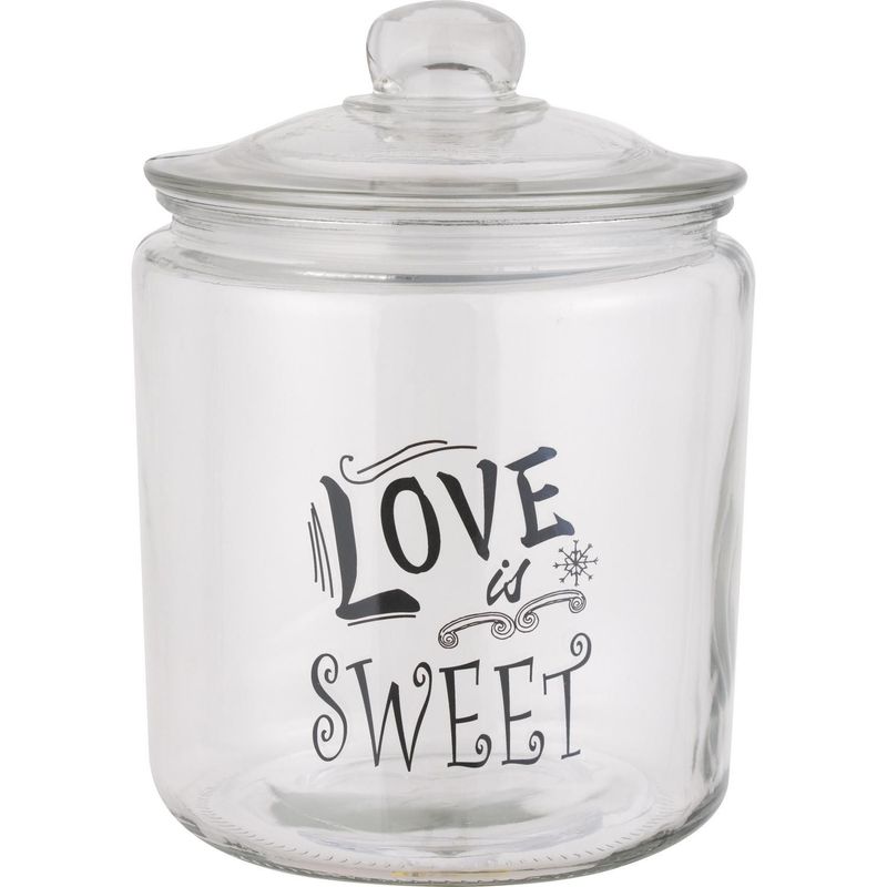 JUST HOME COLLECTION - Frasco De Vidriorio 3.9Lt Palabras
