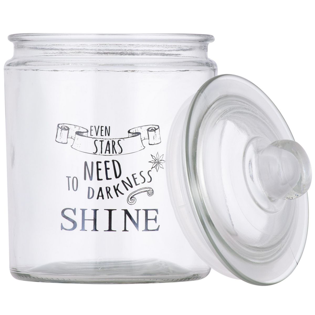 JUST HOME COLLECTION - Frasco De Vidriorio 1.85Lt Palabras