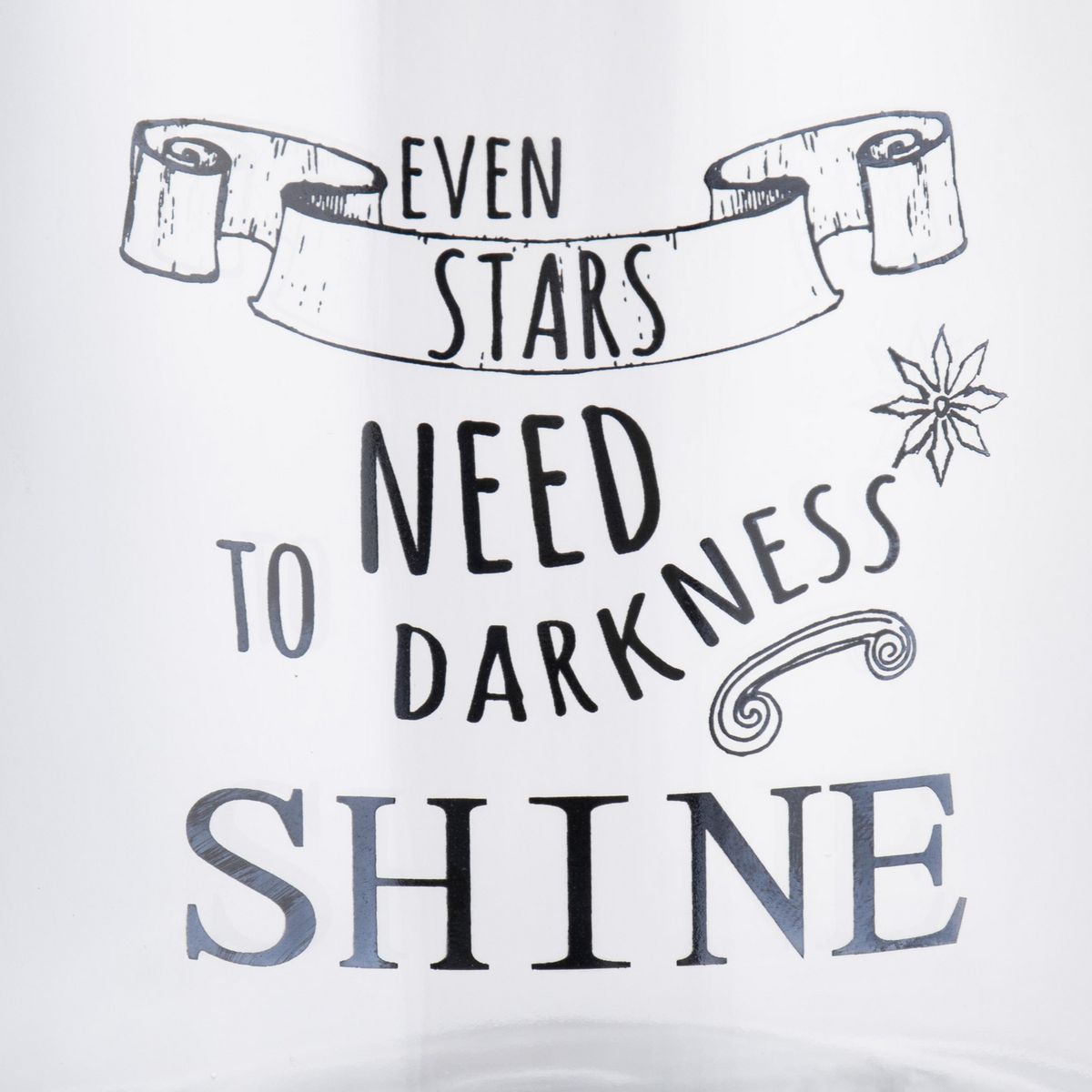 JUST HOME COLLECTION - Frasco De Vidriorio 1.85Lt Palabras