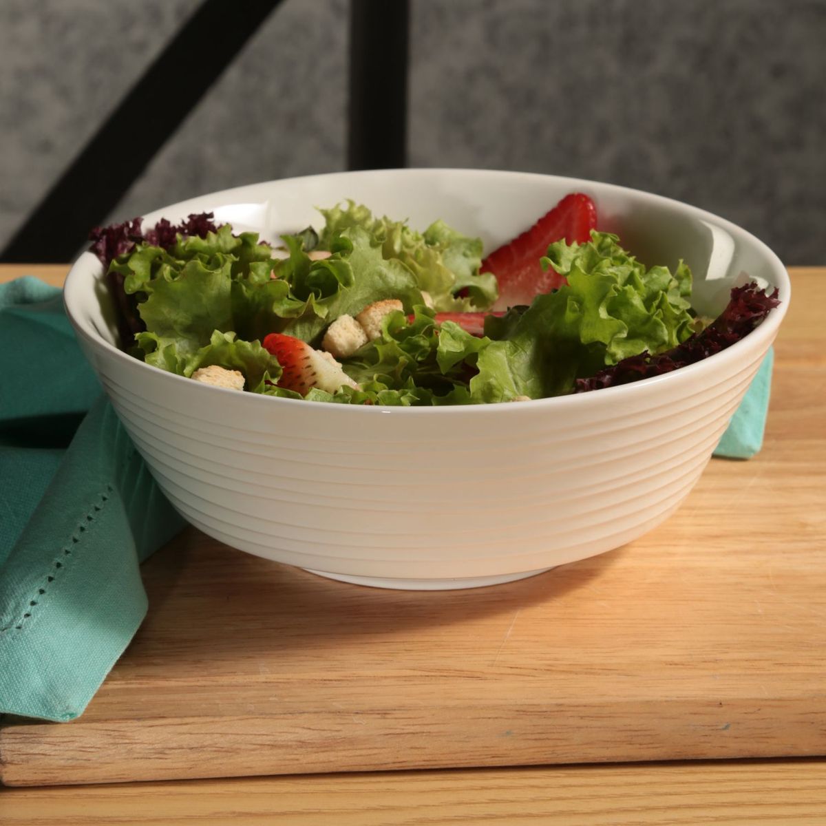 JUST HOME COLLECTION - Bowl de Porcelana 20.8cm Blanco