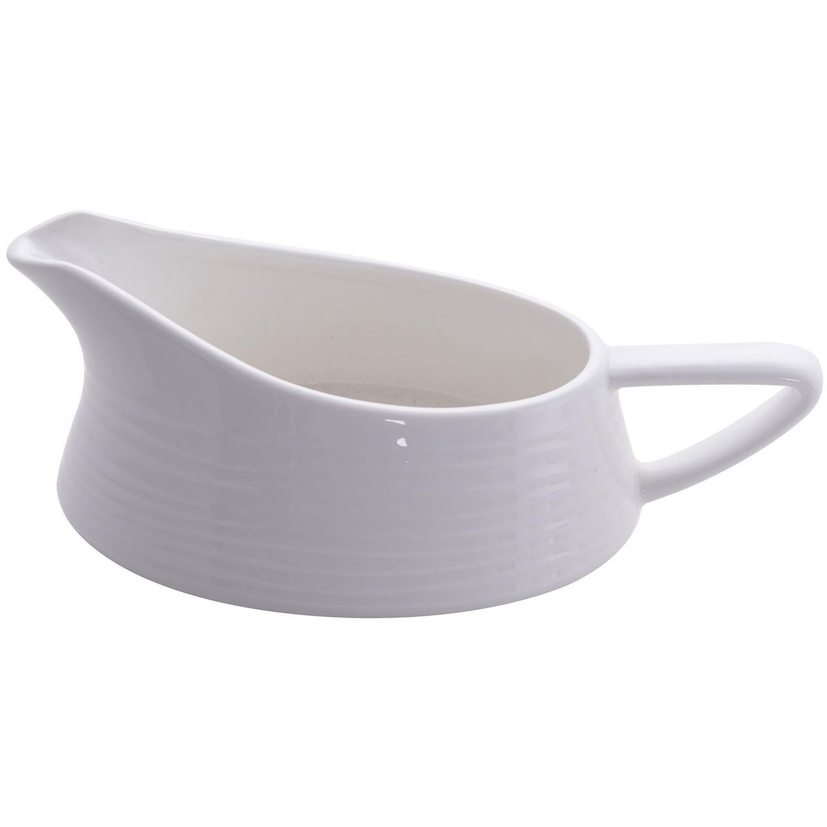 JUST HOME COLLECTION - Salsera Ring Porcelana Blanco