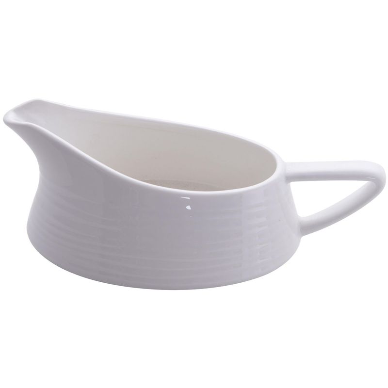 JUST HOME COLLECTION - Salsera Ring Porcelana Blanco