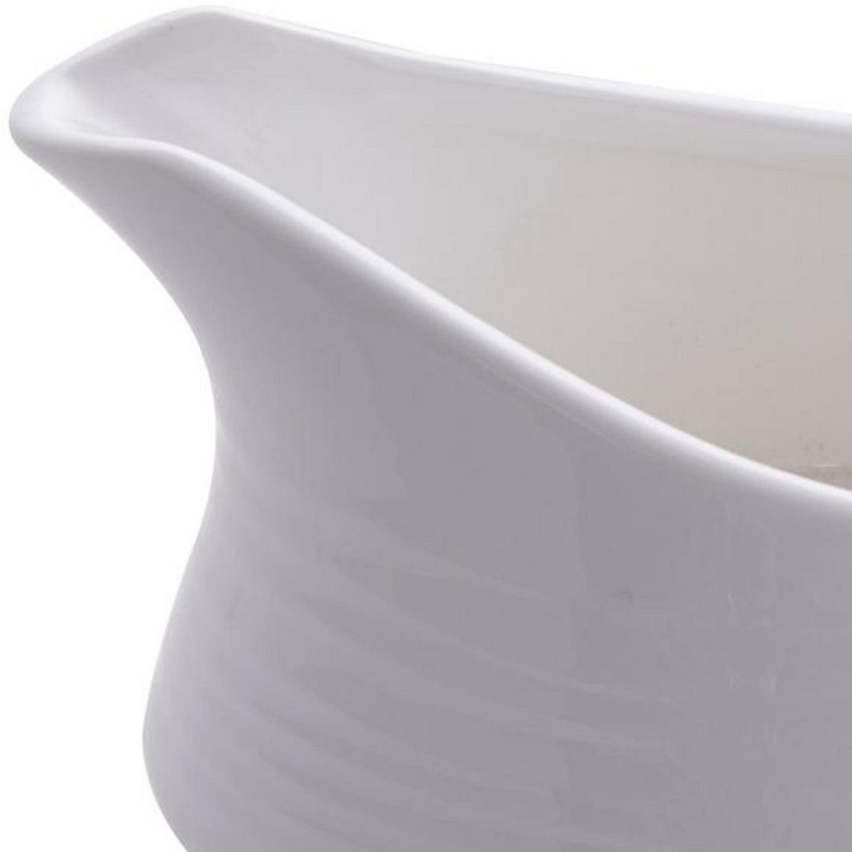 JUST HOME COLLECTION - Salsera Ring Porcelana Blanco