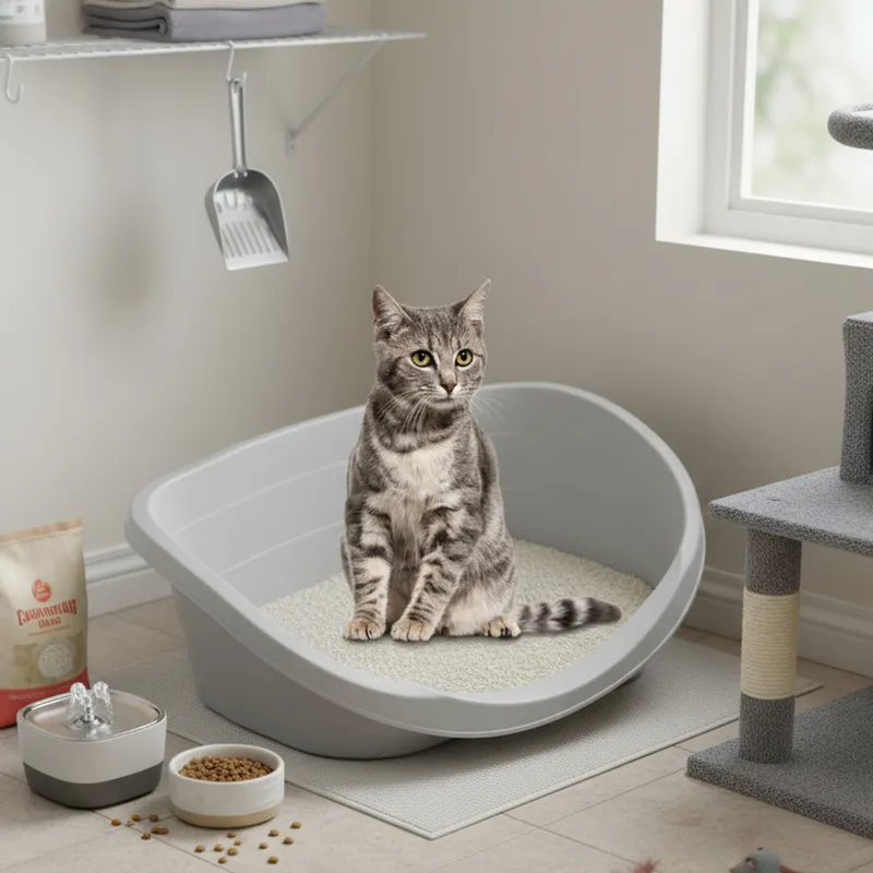 PETIZOOS - Cama Para Mascota 54.5x80x24.5cm