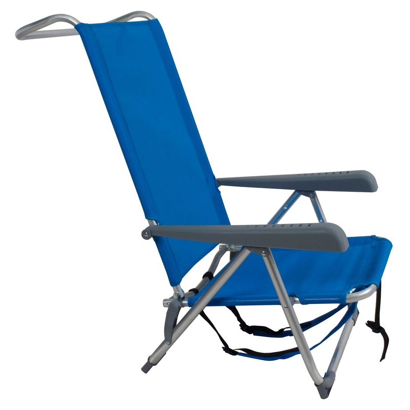 KLIMBER - Silla de Playa Baja Azul