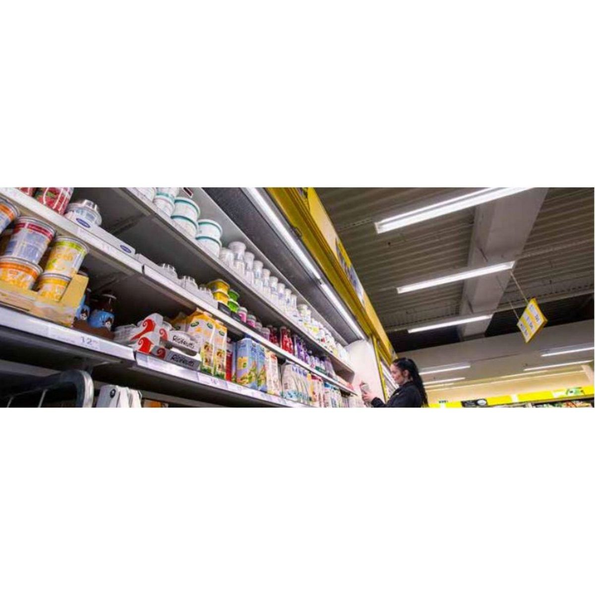 Tubo Fluorescente LED ESS 8W 0.60m Luz Neutra, marca PHILIPS - Foto 2