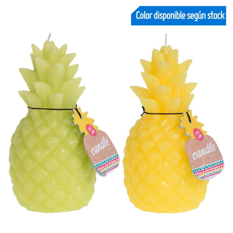  - Vela Forma Piña 9.5x18.5cm