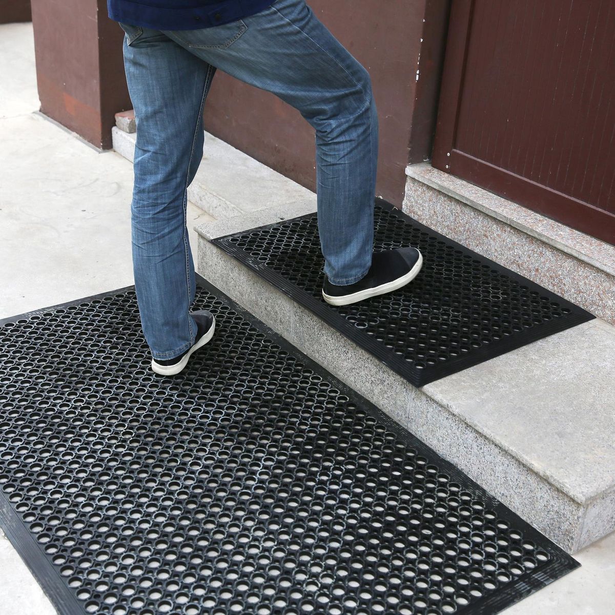 KARSON - Limpiapiés Goma 62.5x91cm