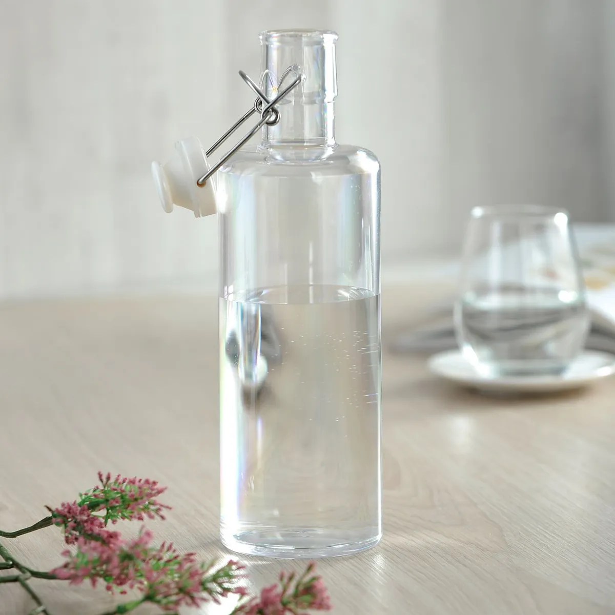 JUST HOME COLLECTION - Botella de Agua 1L Transparente