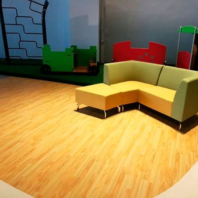 Piso Vin�lico Haya Liso 1.6mm por M2