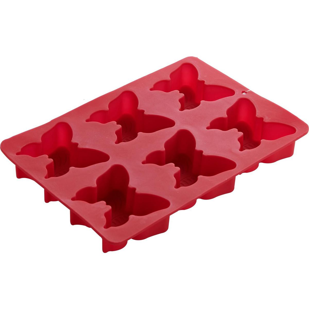 CASA BONITA - Molde de Keke Mariposa Rojo