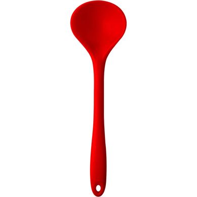 Cucharn Silicona Rojo