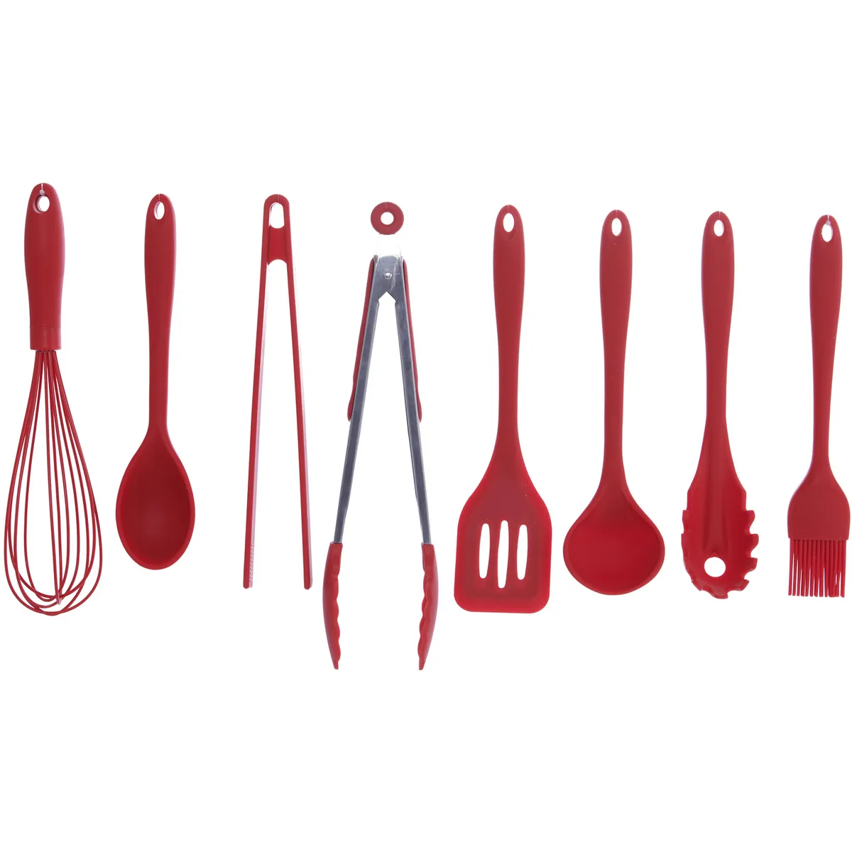 CASA BONITA - Brocha Silicona Rojo