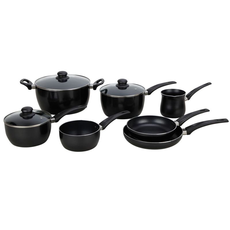 JUST HOME COLLECTION - Set de Ollas 10 Piezas