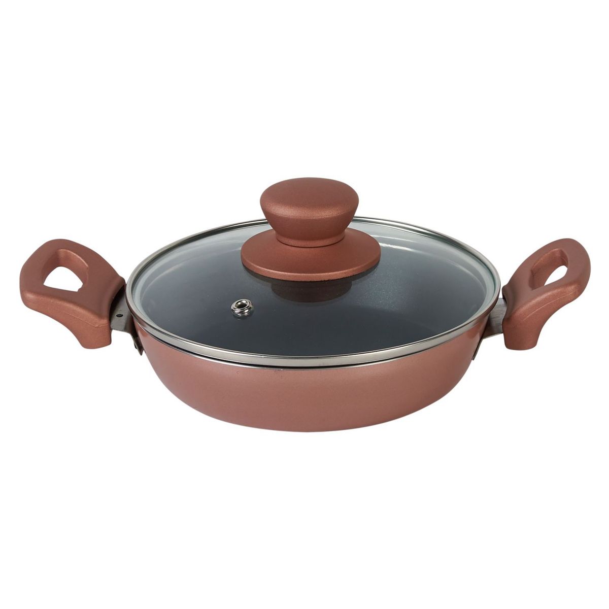 JUST HOME COLLECTION - Set Ollas Rosada 8 Piezas