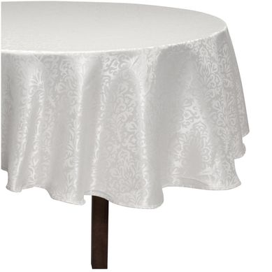 Mantel Redondo 180cm Blanco