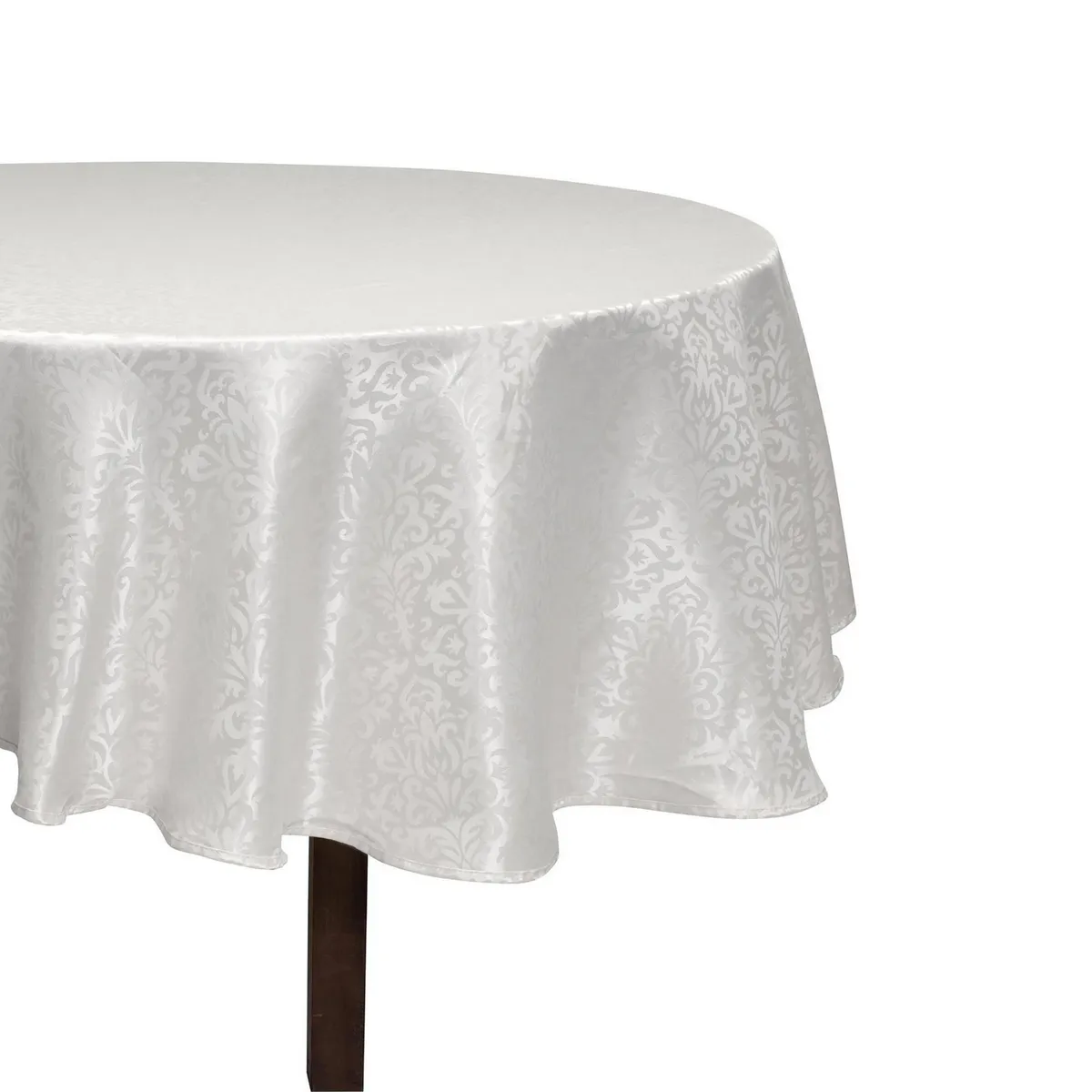 JUST HOME COLLECTION - Mantel Redondo 180cm Blanco