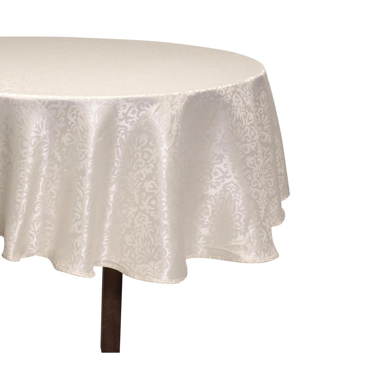 JUST HOME COLLECTION - Mantel Redondo 180cm Beige