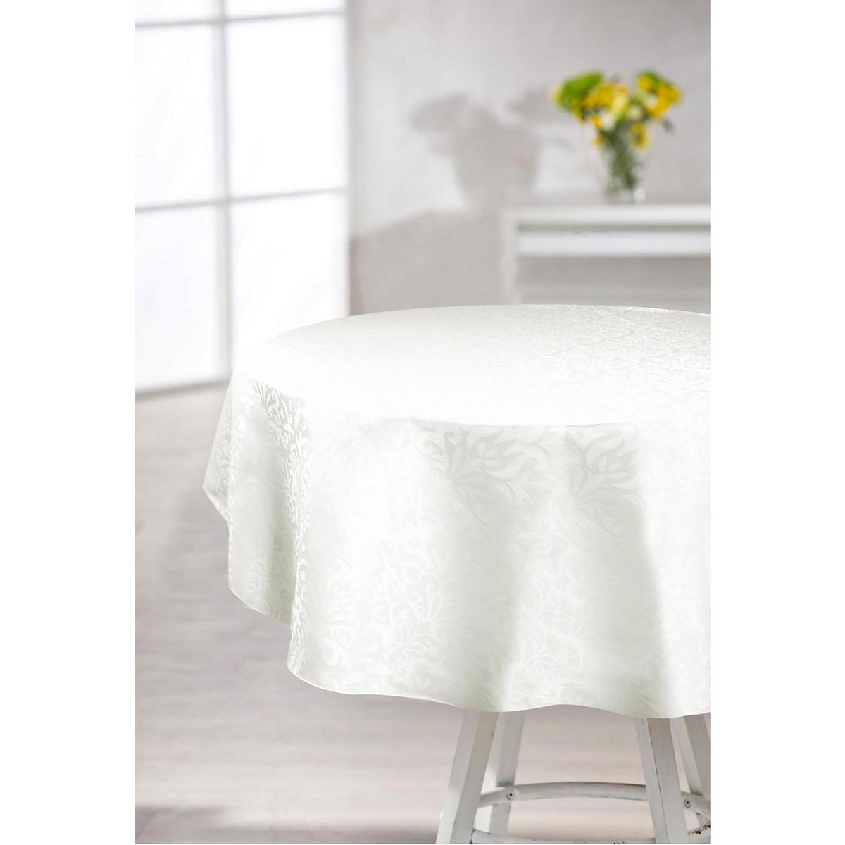 JUST HOME COLLECTION - Mantel Redondo 180cm Beige