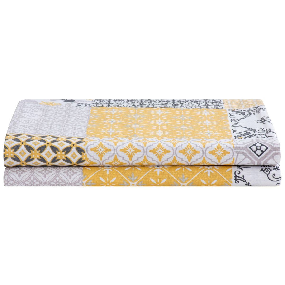 JUST HOME COLLECTION - Manteal Amarillo 180cm