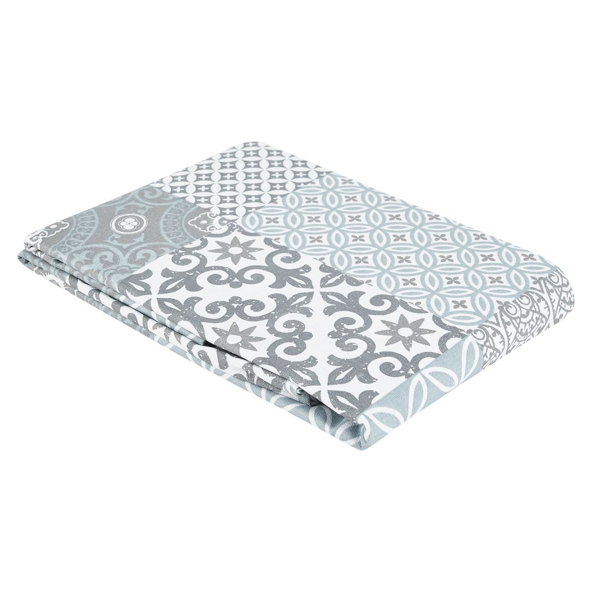 JUST HOME COLLECTION - Mantel Mosaico Rectangular 160x230cm Gris