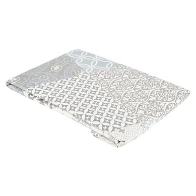 Mantel Mosaico Redondo 180cm Gris