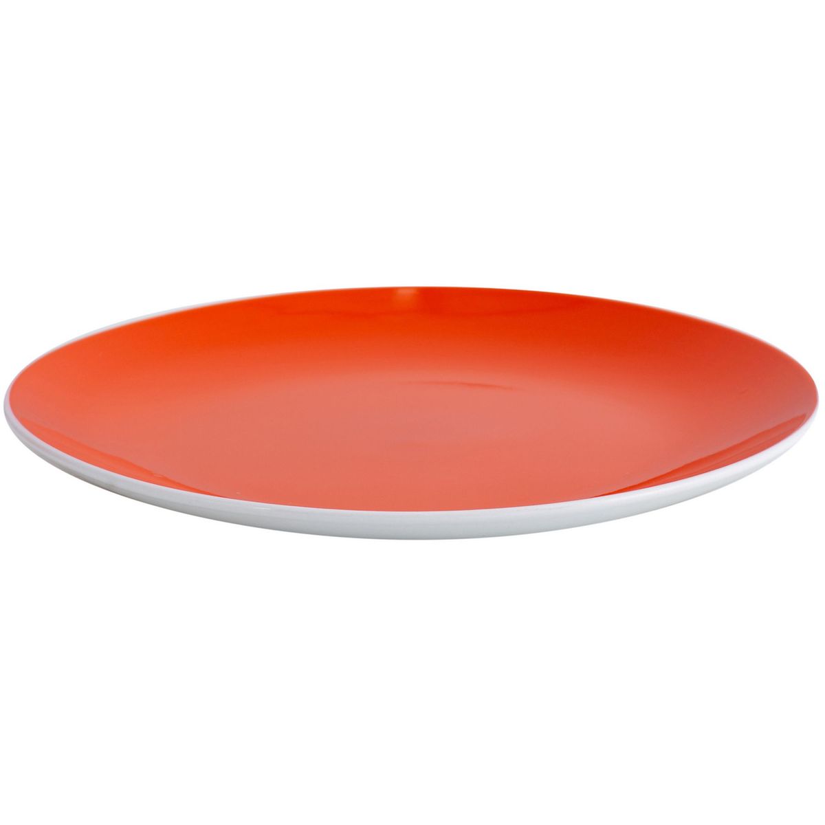 Plato Japón Rojo 26x3cm, marca JUST HOME COLLECTION - Foto Principal