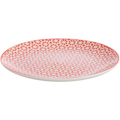 Plato Japn Azul Estampado 19x1.5cm