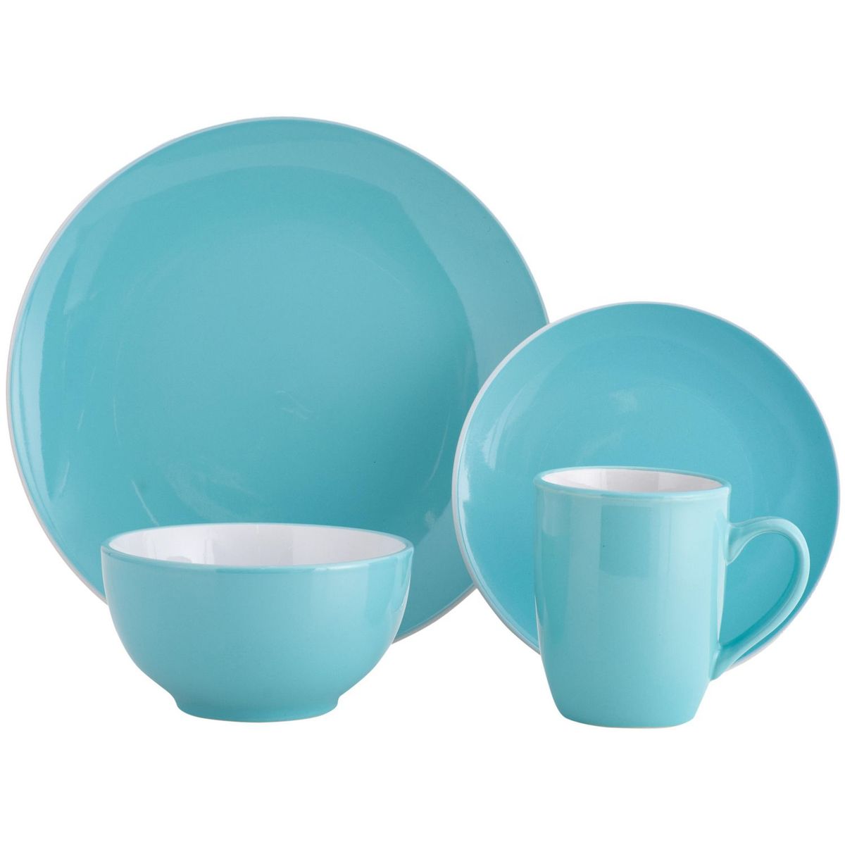 Mug Summer 355ml Celeste, marca JUST HOME COLLECTION - Foto 2