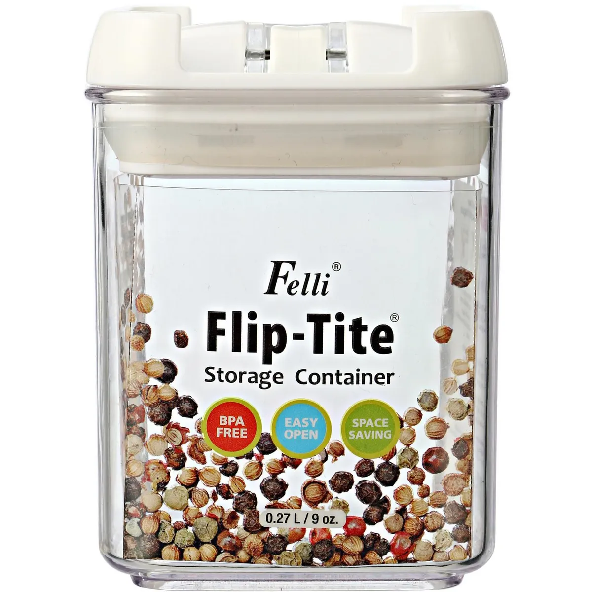 JUST HOME COLLECTION - Conservador de Alimentos Acrílico 270 ml