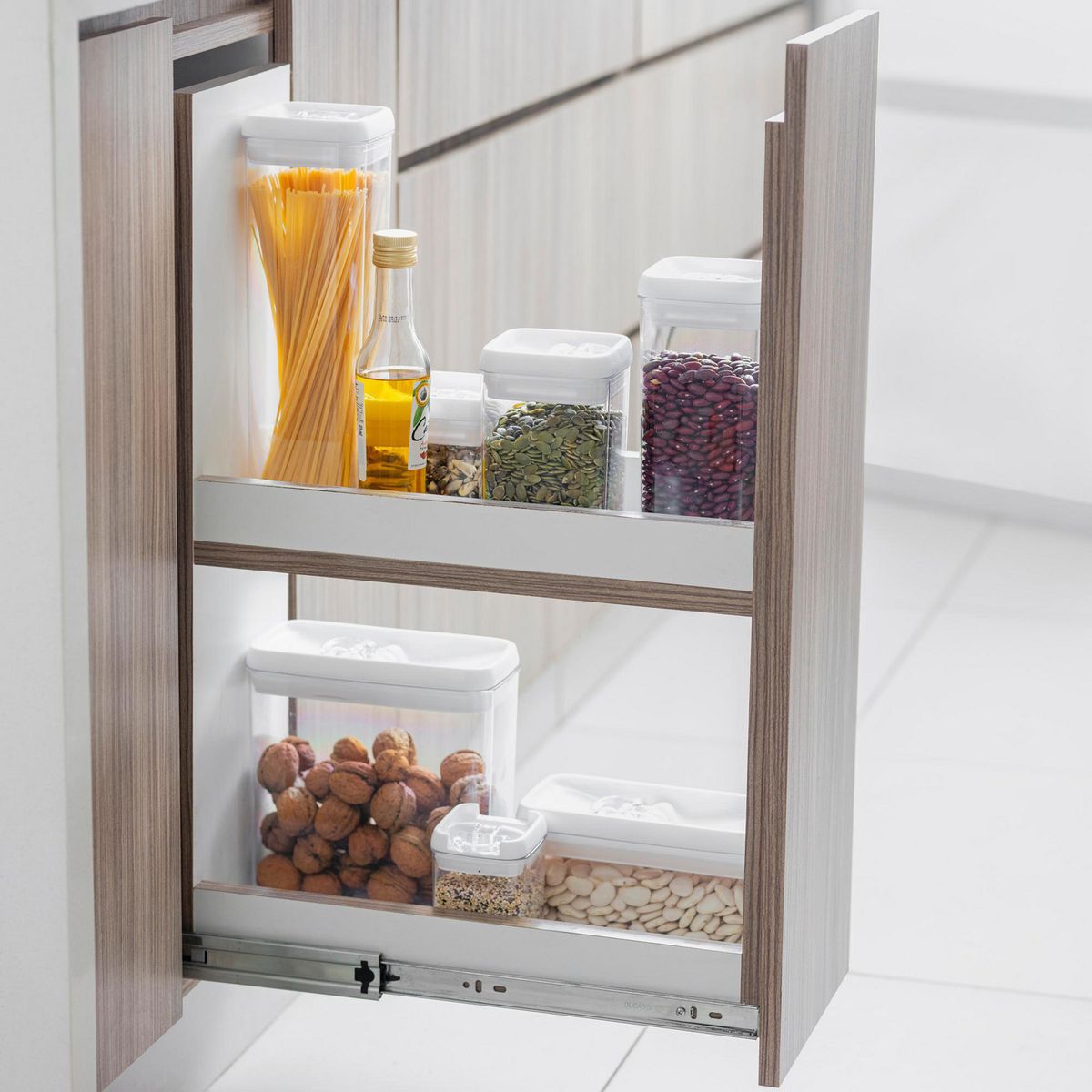 JUST HOME COLLECTION - Conservador Hermético Acrílico 1.9L