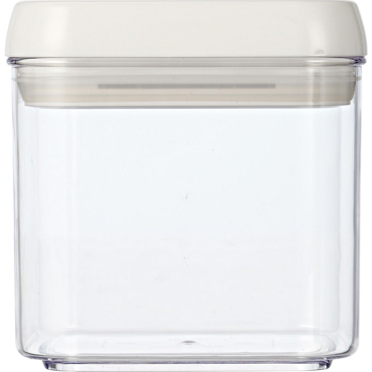 JUST HOME COLLECTION - Organizador Hermético Acrílico 1L