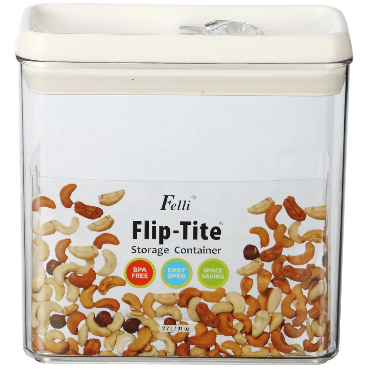 JUST HOME COLLECTION - Conservador Hermético Acrílico 2.7L