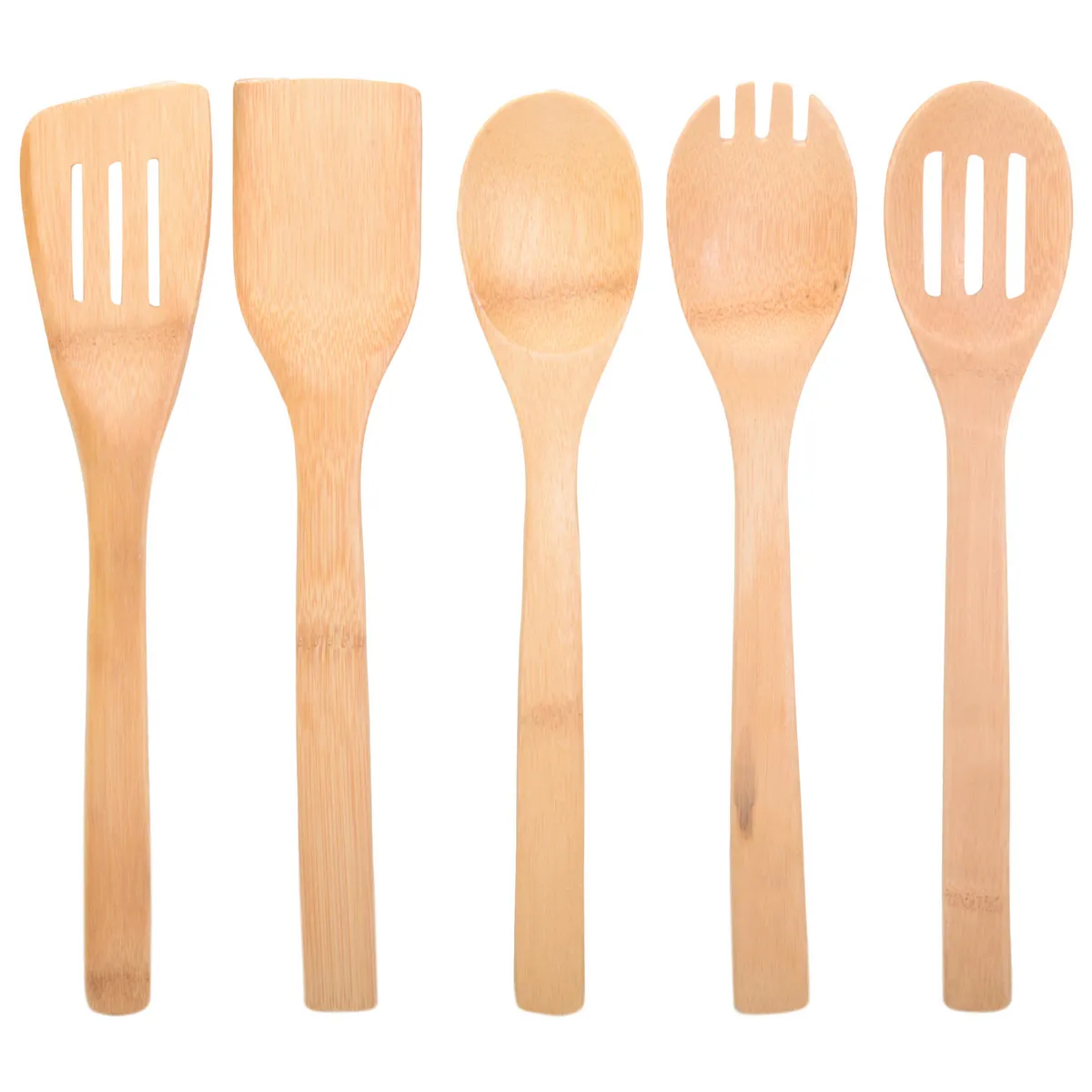 CASA BONITA - Set Utensilios 5 Piezas Bamboo