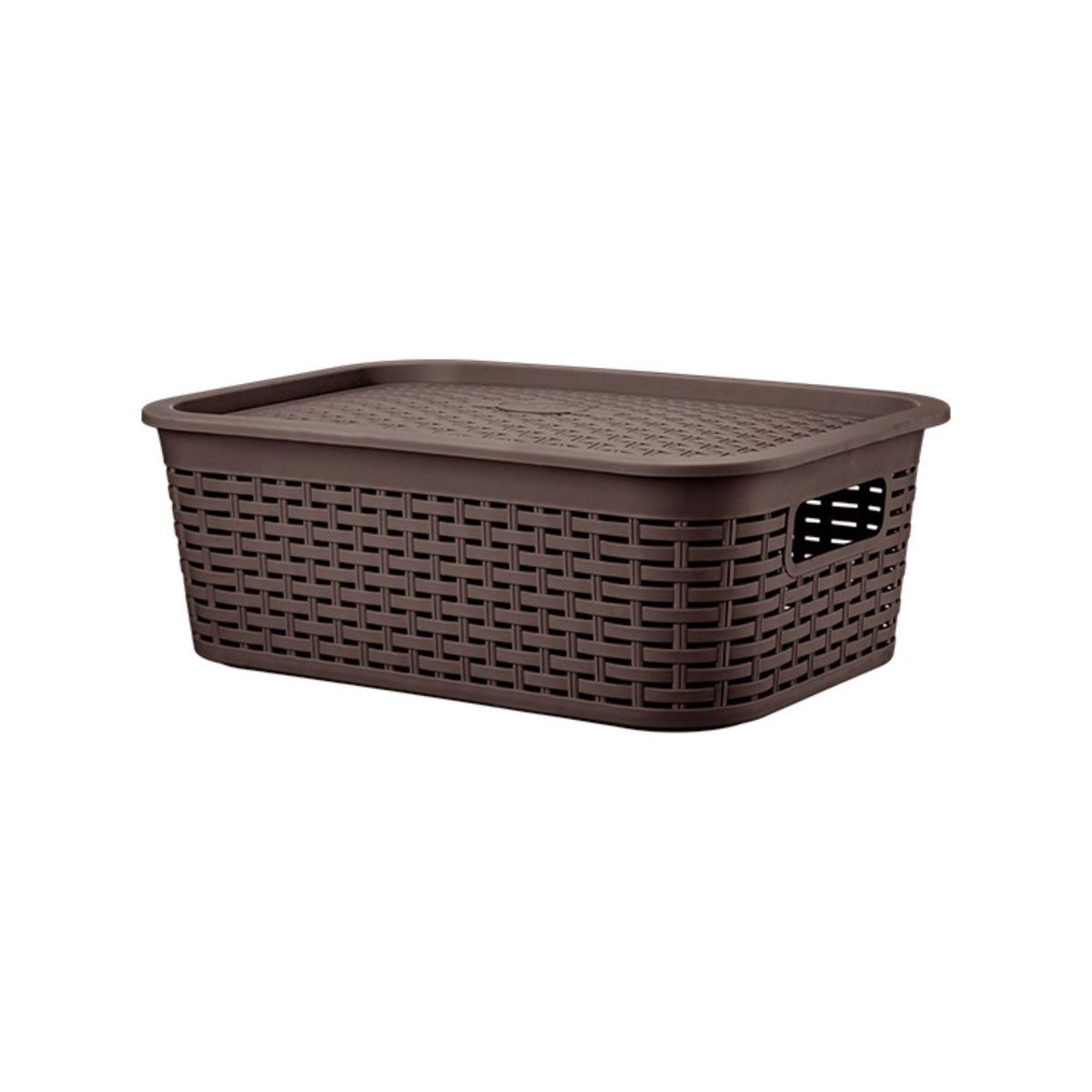 REYPLAST - Canastilla Plástica Organizadora Multiuso Tavarua 13L