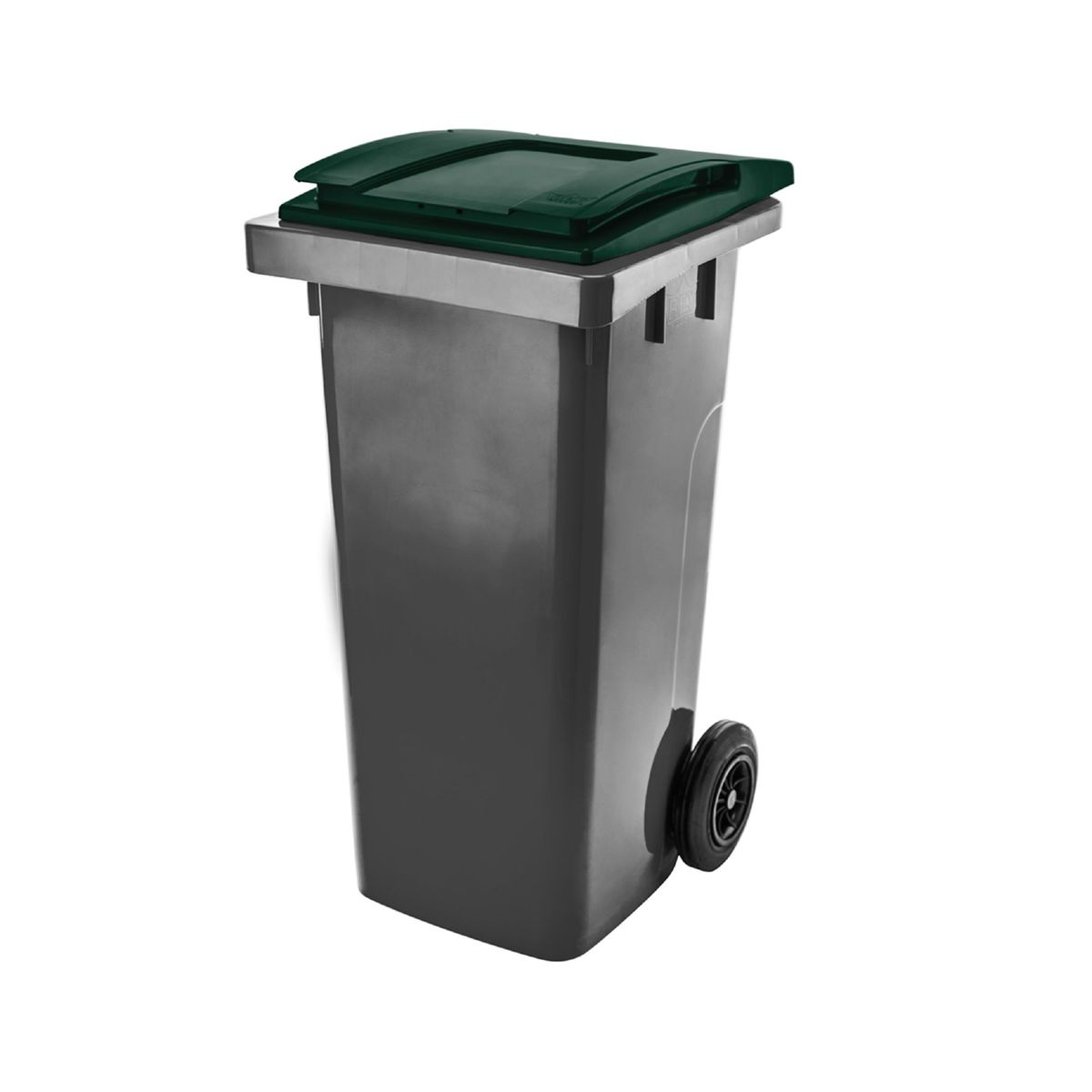 REYPLAST - Contenedor de Basura con Ruedas 120L