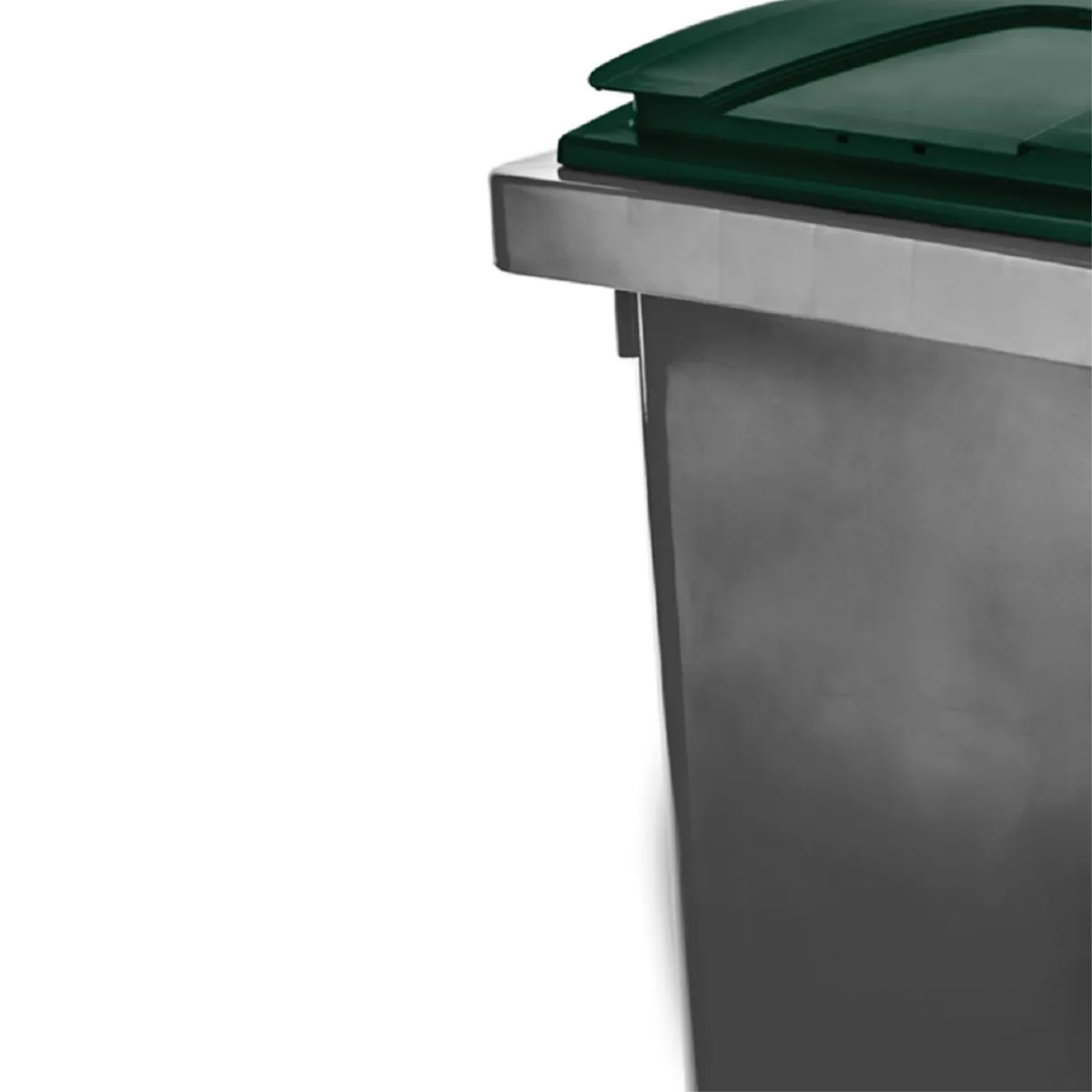REYPLAST - Contenedor de Basura con Ruedas 120L