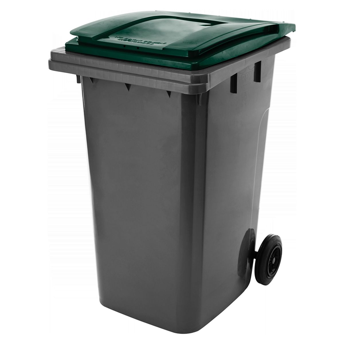 REYPLAST - Contenedor de Basura Industrial 240L