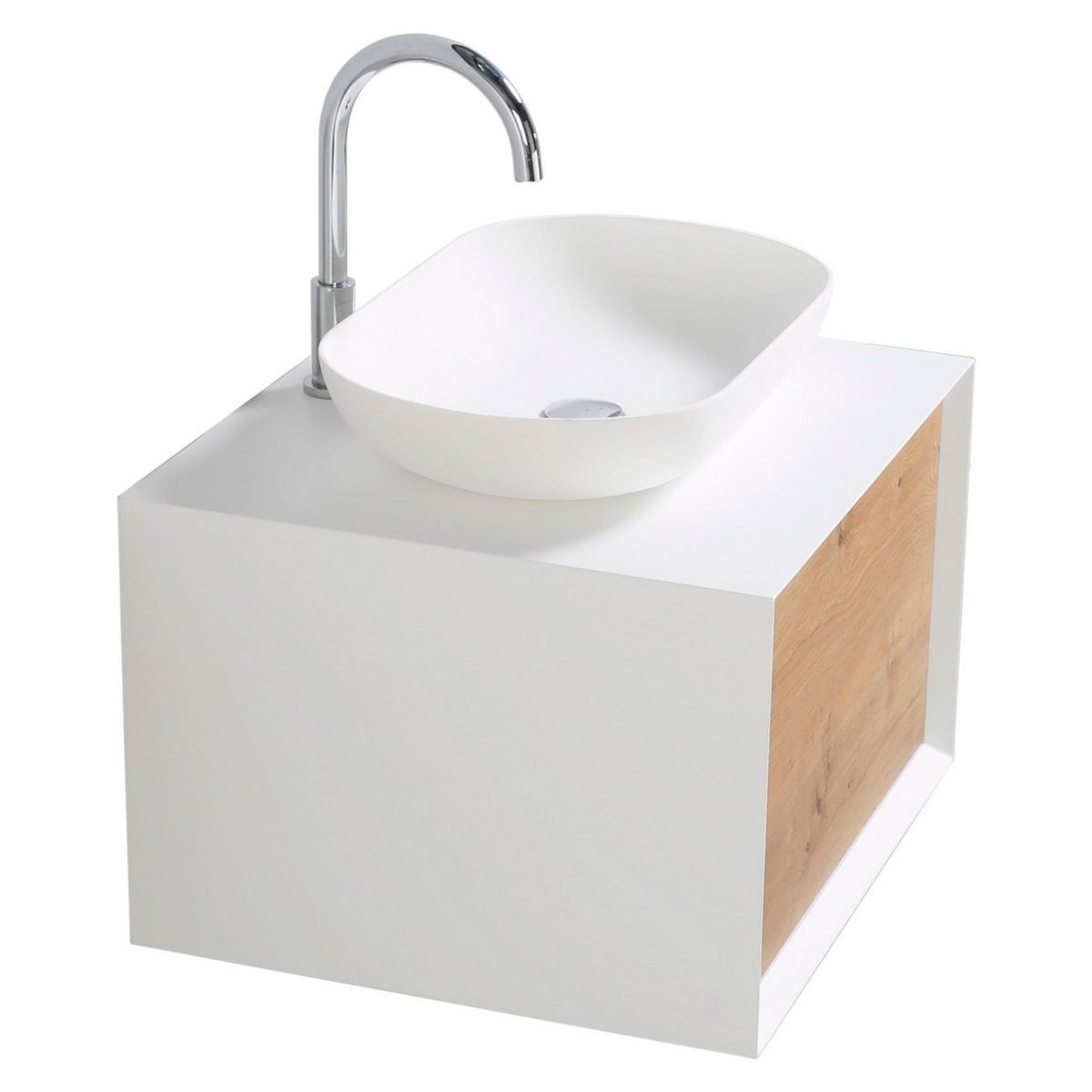 SENSI DACQUA - Mueble Vanitorio Fiona 60x55x40cm