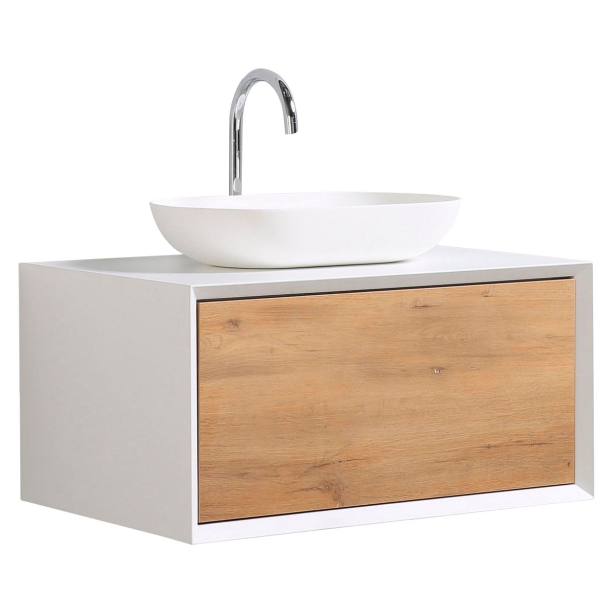 SENSI DACQUA - Mueble Vanitorio Fiona 80x55x40cm