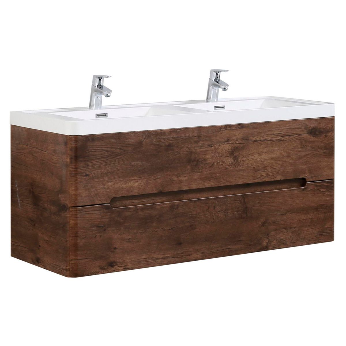 SENSI DACQUA - Kit Vanitorio Doble River Chocolate