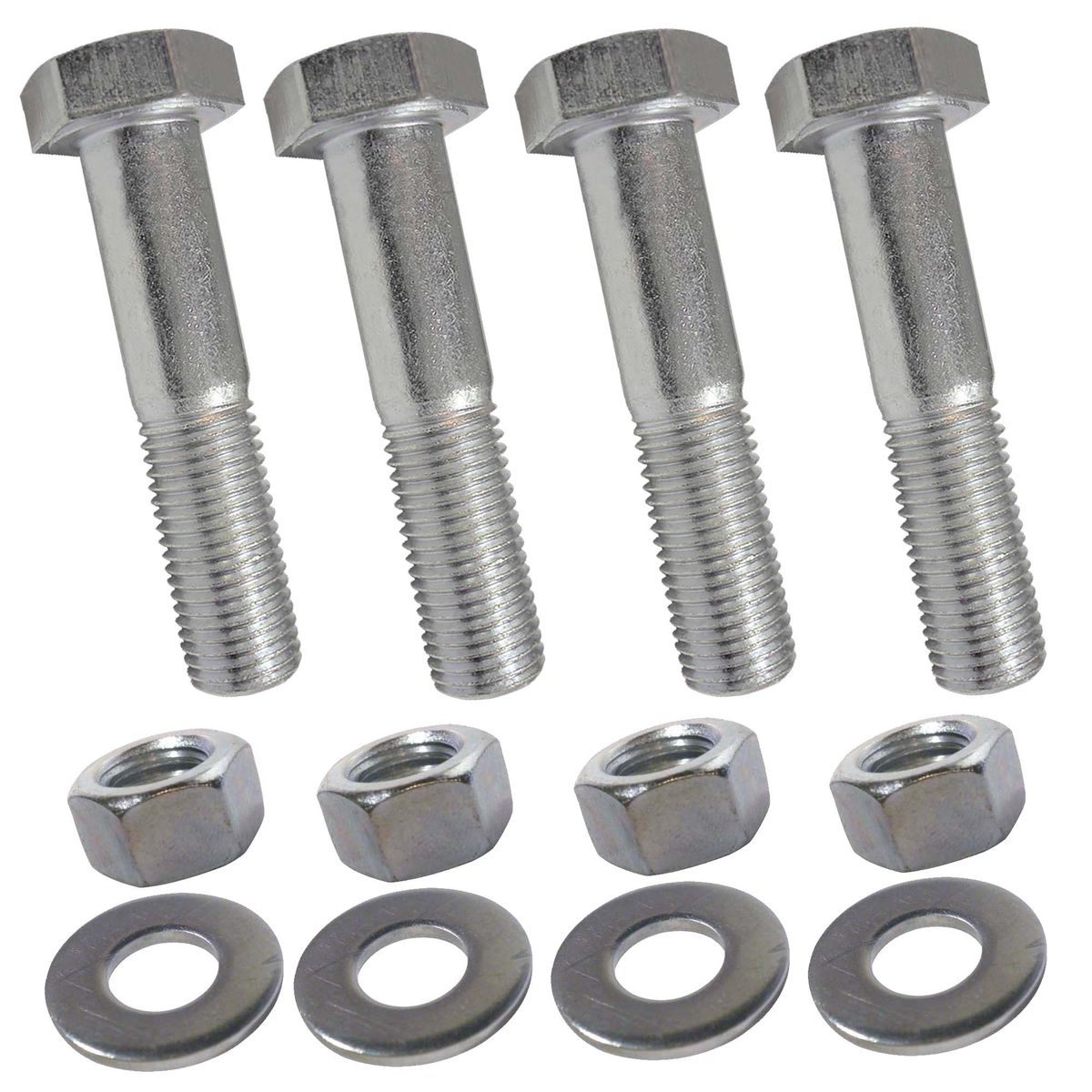 MAMUT - Perno Hexagonal+Tuerca+Arandela 1/4-20x11/2 4U