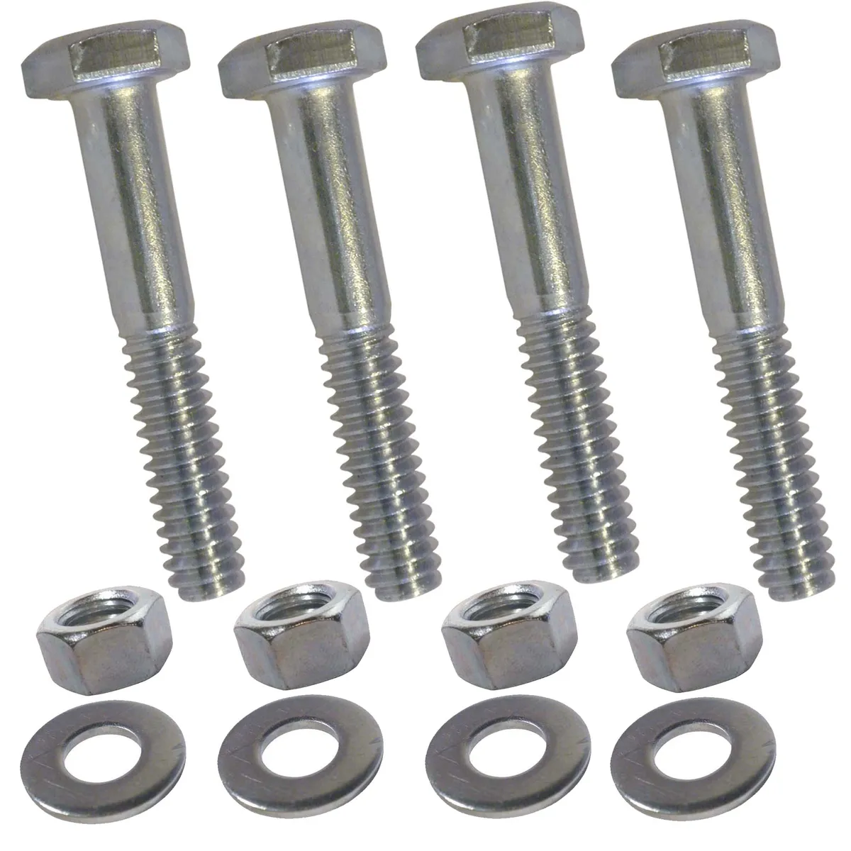 MAMUT - Perno Hexagonal+Tuerca+Arandela 5/16-18x21/2 4U