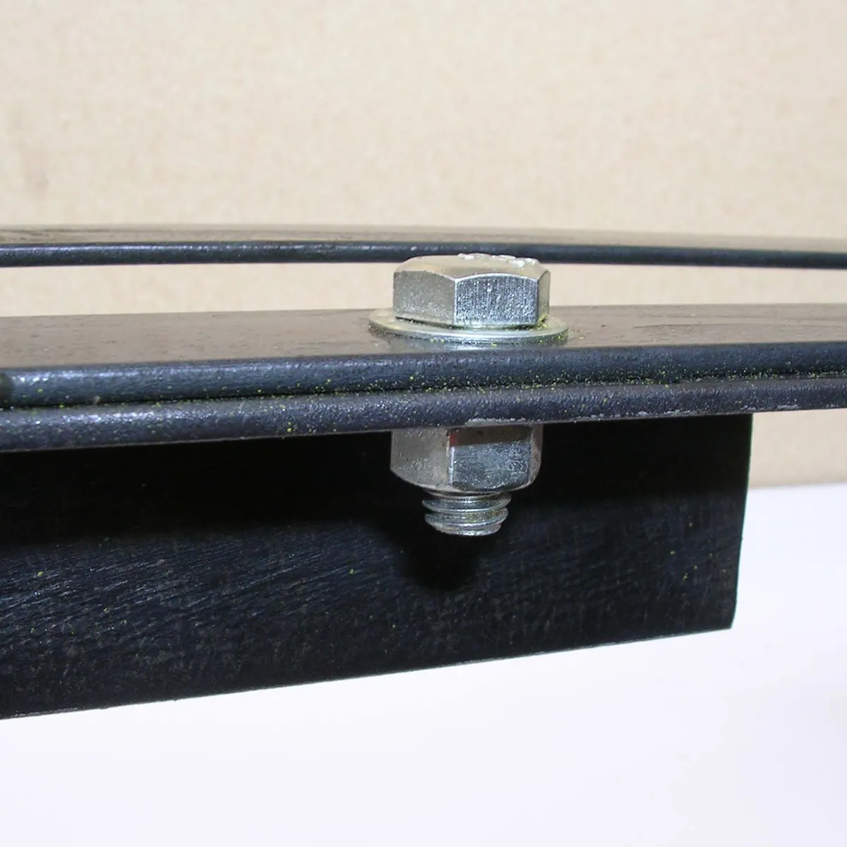 MAMUT - Perno Hexagonal+Tuerca+Arandela 3/8 x 3 Pulgadas Zincado 4Un